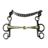 Jump'in Small Cheek Pelham Bit -Farm housse 0021 Jump.In Short.Shank .Pelham.Bit