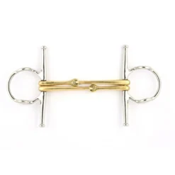 Jump'in Double Mouthpiece Full Cheek Gag Bit