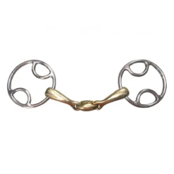 Jump'in French Link Beval Bit