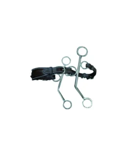 Jump'in Leather Nose Hackamore
