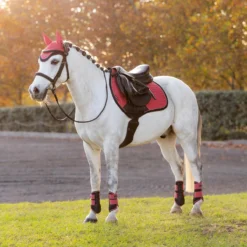 LeMieux Mini Suede Close Contact Square Pad -Farm housse 0177aa63 0f14 4fc6 a691 15d6bf61794d