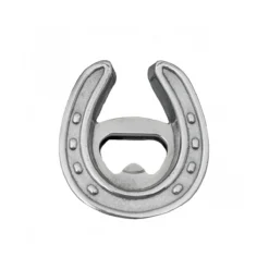 Arthur Court Equestrian Horseshoe Bottle Opener