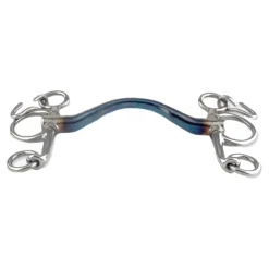 Trust Sweet Iron Baby Pelham Medium Port Bit