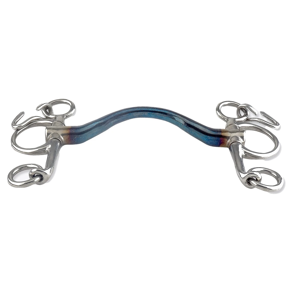 Trust Sweet Iron Baby Pelham Medium Port Bit 3 Trust Sweet Iron Baby Pelham Medium Port Bit