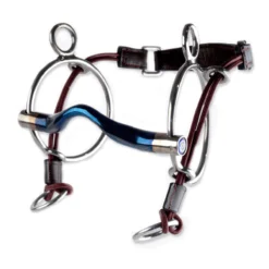 Trust Sweet Iron Curb Gag Medium Port Bit