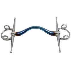 Trust Sweet Iron Full Cheek Gag Medium Port Bit