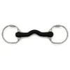 AJR Hard Rubber Medium Port Gag Bit -Farm housse 06156fe711a0a90c8428fd54c9afee59