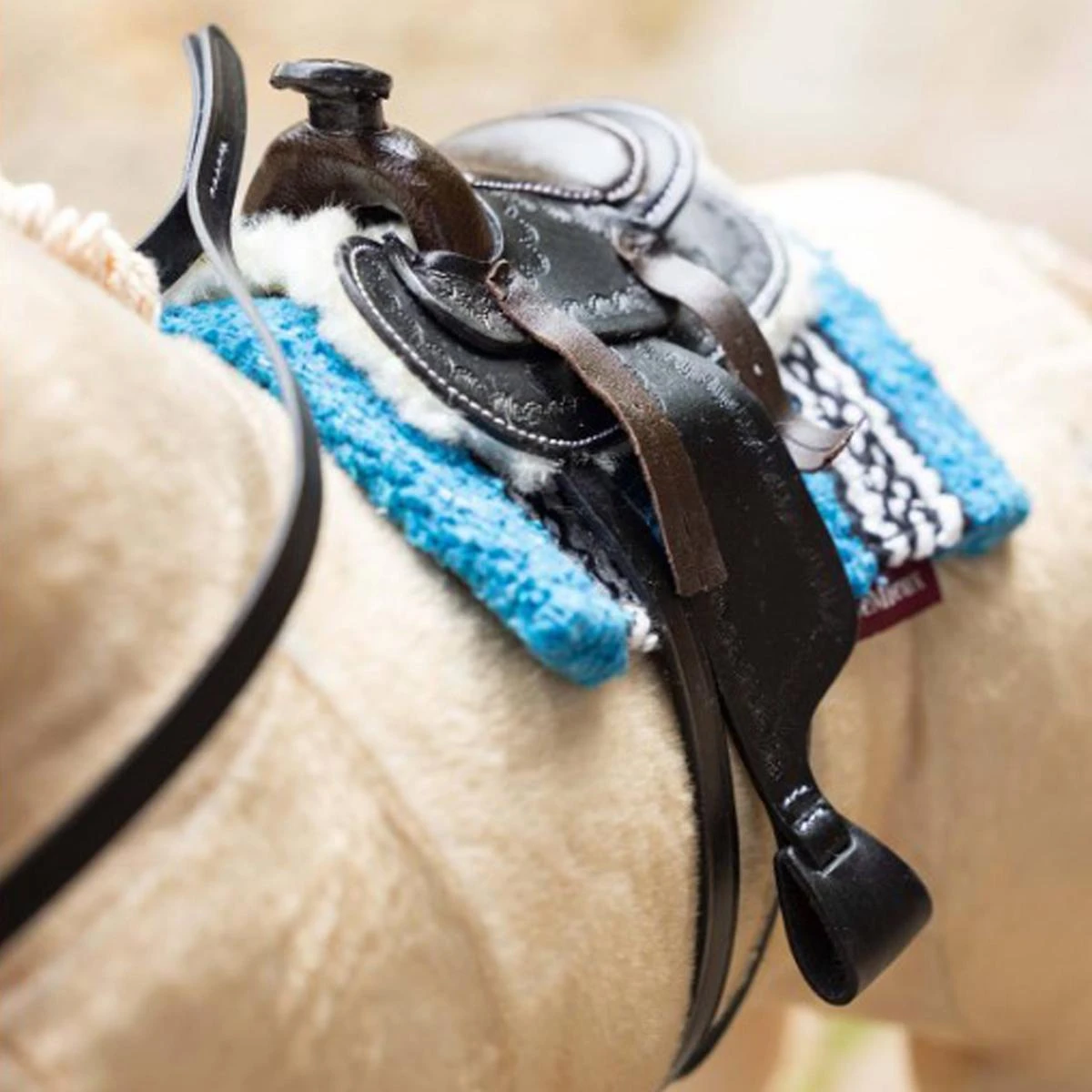 LeMieux Kids Toy Pony Western Saddle Pad 6 LeMieux Kids Toy Pony Western Saddle Pad - Image 4