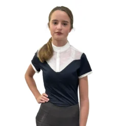 LeMieux Emily Short Sleeve Show Shirt -Farm housse 08e19f48012b191f3317056fd9df5c75