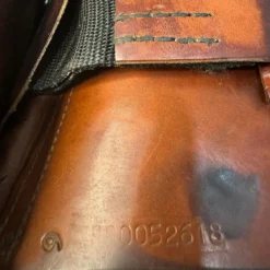 County Saddlery Symmetry 17.5" Used Close Contact Saddle -Farm housse 09e6a548e928e1c33804d465e4c4bc07