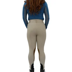 Tailored Sportsman Mid Rise Front Zip TechLight Knee Patch Breech -Farm housse 0b84b838 ce41 4dd4 b754 9687ccef707b
