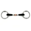AJR Rubber Copper French Link Fixed Gag Bit -Farm housse 0f163e79 7233 4a5e 9244 a17bc9fc9b26