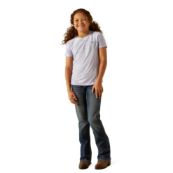 Ariat Youth Laguna T-Shirt - Sale -Farm housse 0fc7de0b 2f9b 46d8 a14f 0cf91d651b95