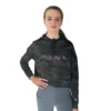 Equine & Design "Just Jump It" Cropped Hoodie -Farm housse 0fd24138539e99aad97bce2f8061f3f4