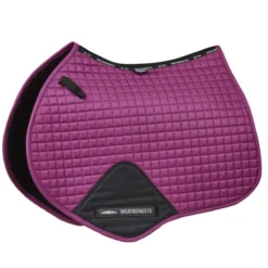 Weatherbeeta Prime Jump Saddle Pad 19 Weatherbeeta Prime Jump Saddle Pad -Farm housse 1000747 WB Prime.Jump .Shaped.Pad Red.Violet
