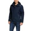 Ariat Men's Coastal H2O Jacket 2 Ariat Men's Coastal H2O Jacket -Farm housse 10030340 Ariat Coastal.H2O.Jacket Navy