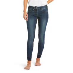 Ariat Women's Halo Denim Full Seat Breech - Sale