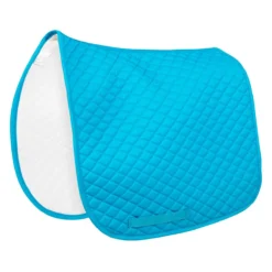 TuffRider Basic Dressage Saddle Pad -Farm housse 1004112 ocean 1