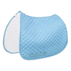 TuffRider Basic Pony Saddle Pad -Farm housse 100411 JPC TuffRider.Basic .Pony .Saddle.Pad Light.Blue
