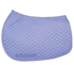 TuffRider Basic Pony Saddle Pad -Farm housse 100411 JPC TuffRider.Basic .Pony .Saddle.Pad Periwinkle.Violet