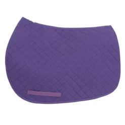 TuffRider Basic Pony Saddle Pad -Farm housse 100411 JPC TuffRider.Basic .Pony .Saddle.Pad Purple
