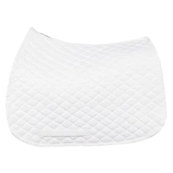 TuffRider Basic Pony Saddle Pad -Farm housse 100411 JPC TuffRider.Basic .Pony .Saddle.Pad White