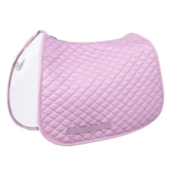 TuffRider Basic Pony Saddle Pad -Farm housse 100411 JPC TuffRider Basic.Pony .Saddle.Pad Lilac2