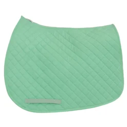 TuffRider Basic Pony Saddle Pad -Farm housse 100411 JPC TuffRider Basic.Pony .Saddle.Pad Mist.Green