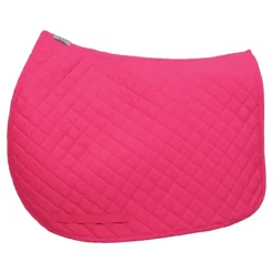 TuffRider Basic Pony Saddle Pad -Farm housse 100411 JPC TuffRider Basic.Pony .Saddle.Pad Neon.Pink