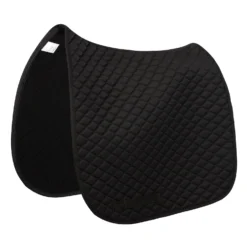 TuffRider Basic Dressage Saddle Pad -Farm housse 100412 blk 2