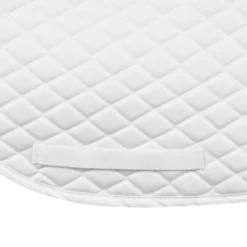 TuffRider Basic Dressage Saddle Pad -Farm housse 100412 wht 3