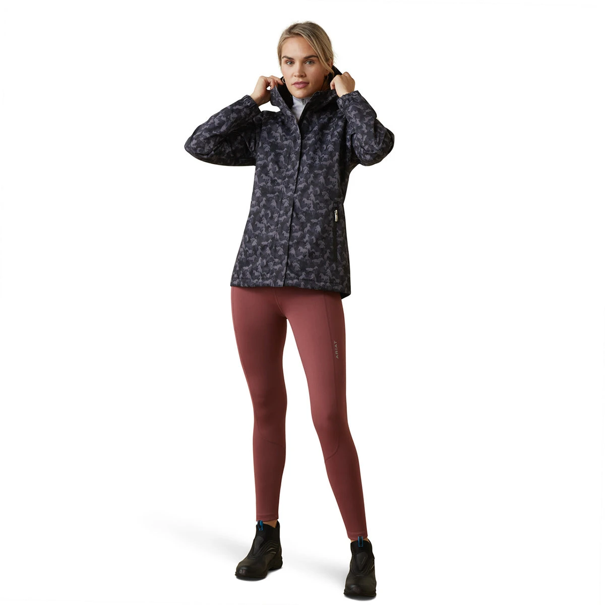 Ariat Women's Spectator Waterproof Jacket - Sale 4 Ariat Women's Spectator Waterproof Jacket - Sale - Image 2