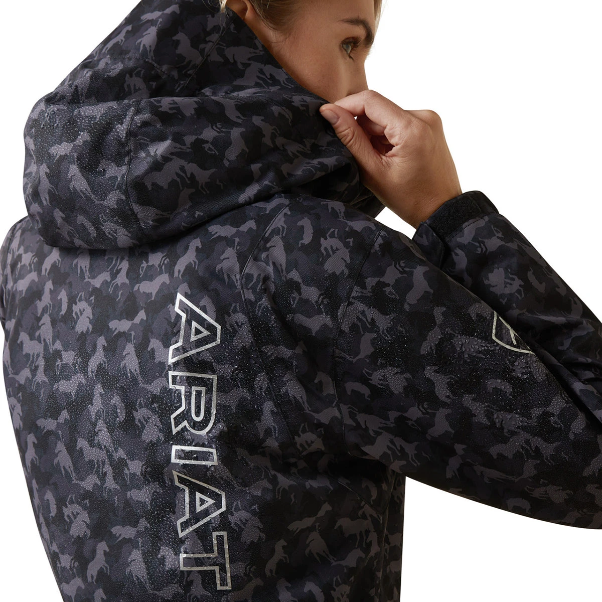 Ariat Women's Spectator Waterproof Jacket - Sale 6 Ariat Women's Spectator Waterproof Jacket - Sale - Image 4