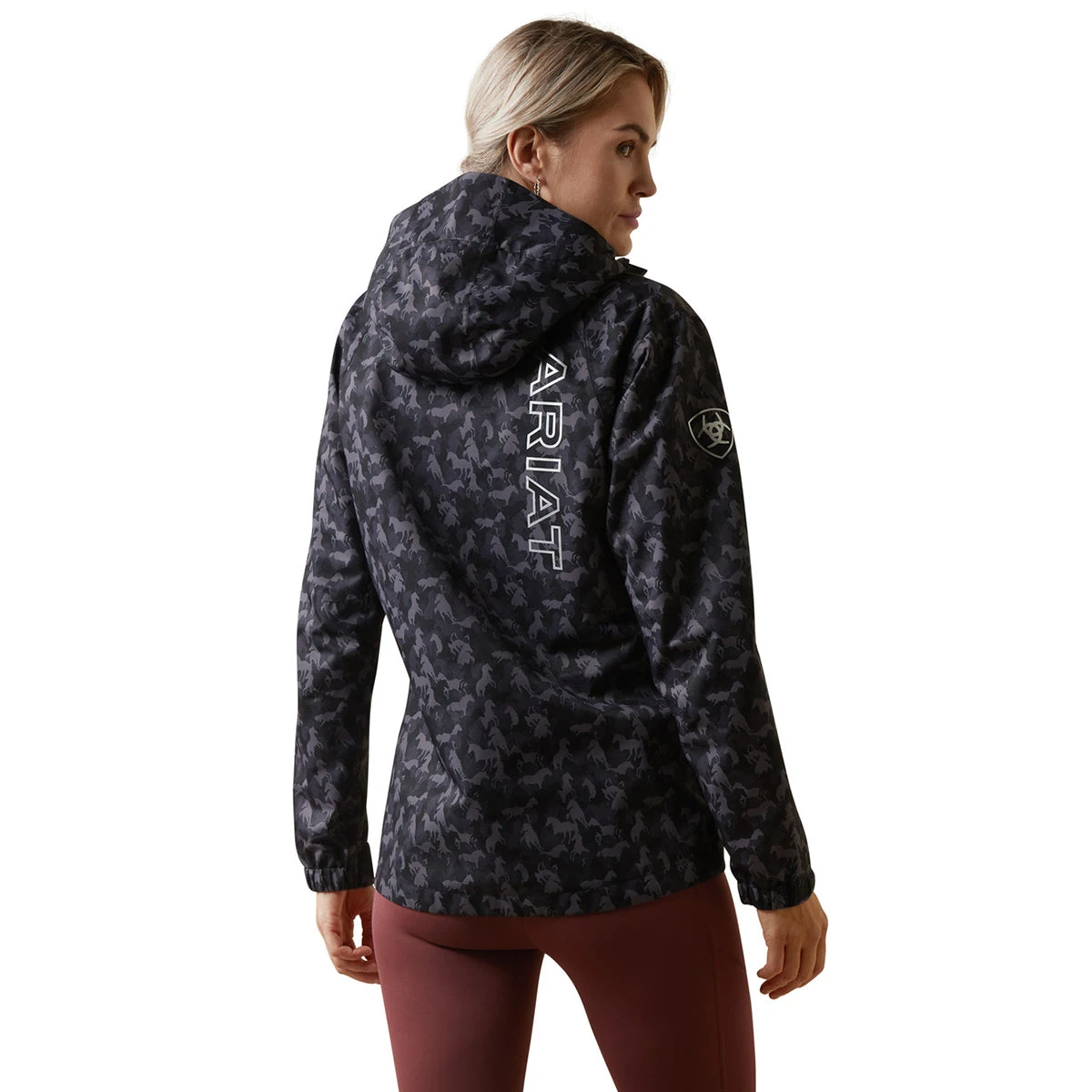 Ariat Women's Spectator Waterproof Jacket - Sale 5 Ariat Women's Spectator Waterproof Jacket - Sale - Image 3