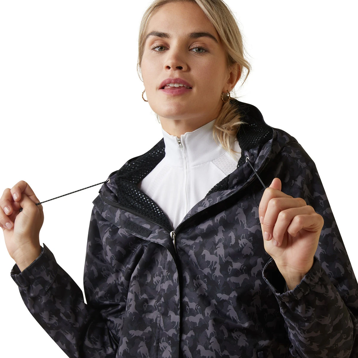 Ariat Women's Spectator Waterproof Jacket - Sale 7 Ariat Women's Spectator Waterproof Jacket - Sale - Image 5