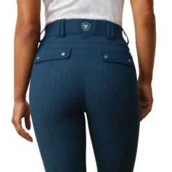 Ariat Women's Tri Factor Grip Full Seat Breeches - Seasonal Colors 28 Ariat Women's Tri Factor Grip Full Seat Breeches - Seasonal Colors -Farm housse 10043467 Ariat WMS.TRI .FACTOR.GRIP .FS Deep.Petroleum Back2