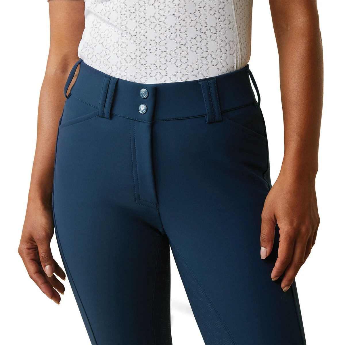 Ariat Women's Tri Factor Grip Full Seat Breeches - Seasonal Colors 4 Ariat Women's Tri Factor Grip Full Seat Breeches - Seasonal Colors - Image 2