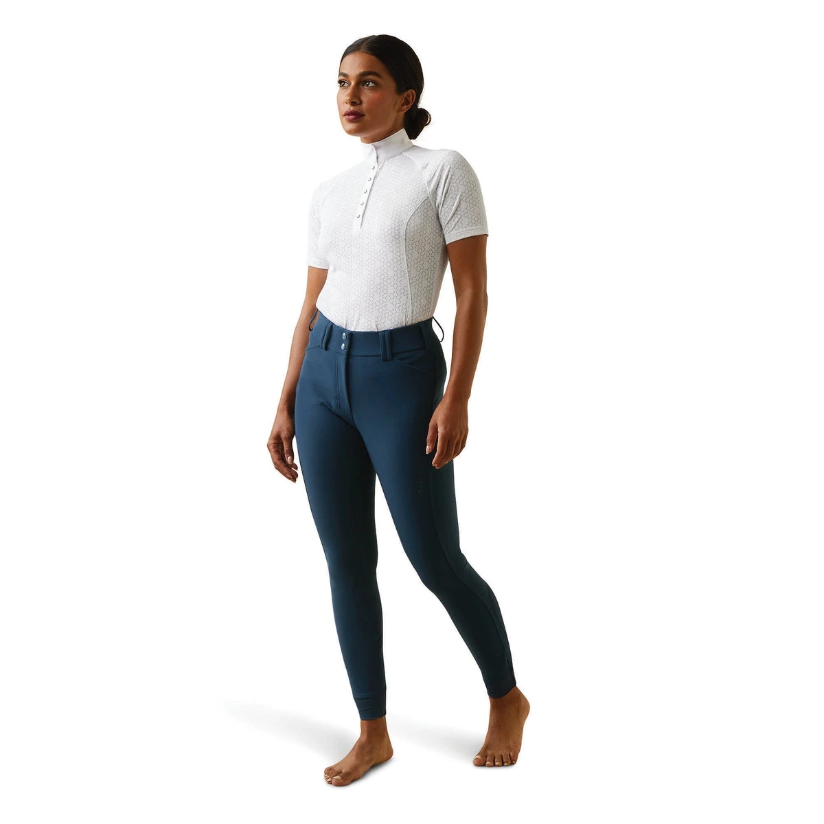 Ariat Women's Tri Factor Grip Full Seat Breeches - Seasonal Colors 3 Ariat Women's Tri Factor Grip Full Seat Breeches - Seasonal Colors