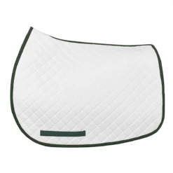 TuffRider Basic All Purpose Saddle Pad With Trim -Farm housse 100557 258 JPC TR.Basic .AP .Pad .W.Trim Hunter