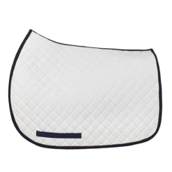 TuffRider Basic All Purpose Saddle Pad With Trim -Farm housse 100557 258 JPC TR.Basic .AP .Pad .W.Trim Navy