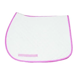 TuffRider Basic All Purpose Saddle Pad With Trim -Farm housse 100557 258 JPC TR.Basic .AP .Pad .W.Trim Pink