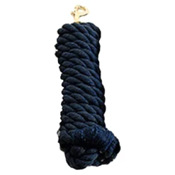 Cotton Lead Rope -Farm housse 10186 Jacks Cotton.Lead .Rope Navy