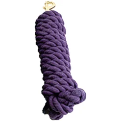 Cotton Lead Rope -Farm housse 10186 Jacks Cotton.Lead .Rope Purple