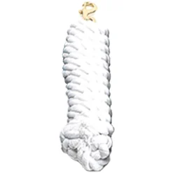 Cotton Lead Rope -Farm housse 10186 Jacks Cotton.Lead .Rope White