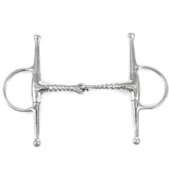 Corkscrew Full Cheek Bit