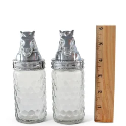 Arthur Court Salt And Pepper Set - Horse Head 7 Arthur Court Salt And Pepper Set - Horse Head -Farm housse 1035288 3