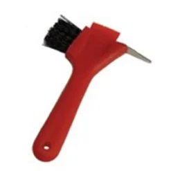Combo Hoof Pick -Farm housse 10427 Jacks Pick Red Front