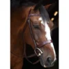 KL Select Italia Foxwell Hunt Bridle -Farm housse 111104 06 KL Foxwell.Hunt .Bridle Brown Front