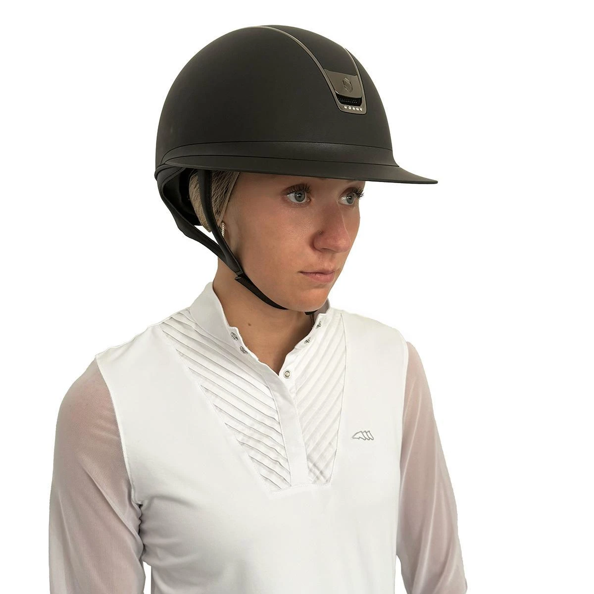 Samshield 2.0 Miss Shield Shadowmatt 5 Crystal Helmet 8 Samshield 2.0 Miss Shield Shadowmatt 5 Crystal Helmet - Image 6