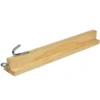 Wooden Saddle Holder -Farm housse 11144 jacks wod.sadle .hold brown front